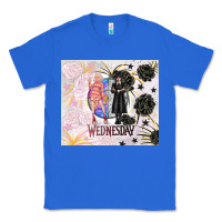 True Royal gothic girl and colorful girl best friends with ro Classic Tee - TumblerDesignByShophia