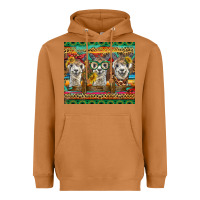Meerkat alpacas Heavyweight Hoodie - BarkalooDesign