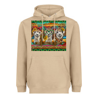 Mushroom alpacas Heavyweight Hoodie - BarkalooDesign
