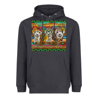 Smoke alpacas Heavyweight Hoodie - BarkalooDesign