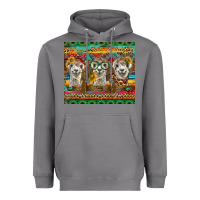 Storm alpacas Heavyweight Hoodie - BarkalooDesign