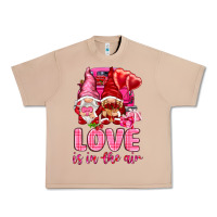 Burro Love is in the air with gnomies Valentine's Day Urban Heavy Tee - HowdyJamesFarm