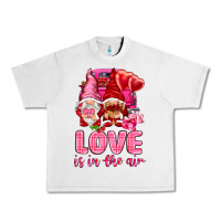 Lunar Rock Love is in the air with gnomies Valentine's Day Urban Heavy Tee - HowdyJamesFarm