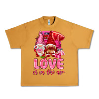 Peanut Butter Love is in the air with gnomies Valentine's Day Urban Heavy Tee - HowdyJamesFarm