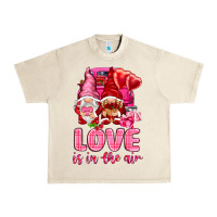 Sandshell Love is in the air with gnomies Valentine's Day Urban Heavy Tee - HowdyJamesFarm