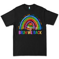 Black bruh we back Premium Tee - NancyCooperArtShop
