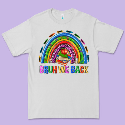 Bruh We Back Premium Tee Designed By Nancycooperartshop