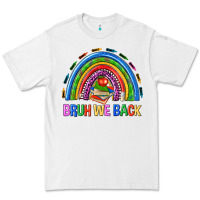 White bruh we back Premium Tee - NancyCooperArtShop