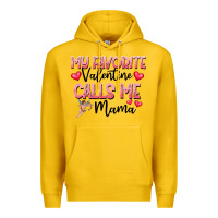 Lemon love message with cupid and hearts Premium Hoodie - CowhideDigitalArt