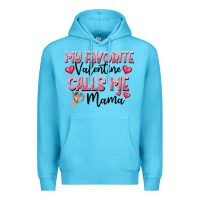 Love Message With Cupid And Hearts Premium Hoodie | Teevron