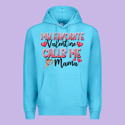 Love Message With Cupid And Hearts Premium Hoodie Designed By Cowhidedigitalart