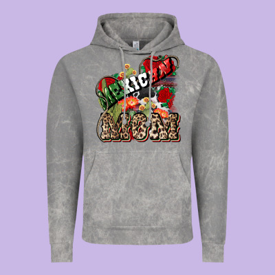 Mexican Mom Vintage Hoodie Designed By Howdyjamesfarm