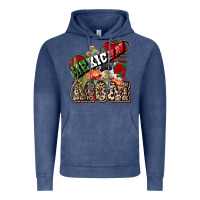 Vintage Denim Mexican mom Vintage Hoodie - HowdyJamesFarm