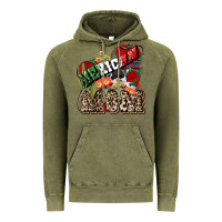 Vintage Olive Mexican mom Vintage Hoodie - HowdyJamesFarm