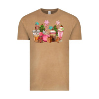 Vintage Camel pink christmas coffe cups Vintage Tee - CowGirlArtShop