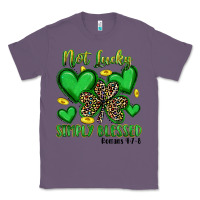 Lavender not lucky simply blessed Classic Tee - Artiststas
