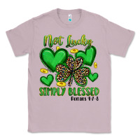 Lilac not lucky simply blessed Classic Tee - Artiststas