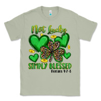 Matcha not lucky simply blessed Classic Tee - Artiststas