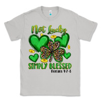 Moon Dust not lucky simply blessed Classic Tee - Artiststas