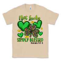 Mushroom not lucky simply blessed Classic Tee - Artiststas