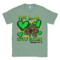Sage not lucky simply blessed Classic Tee - Artiststas