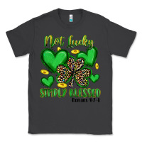 Smoke not lucky simply blessed Classic Tee - Artiststas