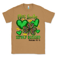 Toasted Coconut not lucky simply blessed Classic Tee - Artiststas