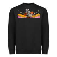 Black Koala Heavyweight Sweatshirt - LillyAllenDesigns