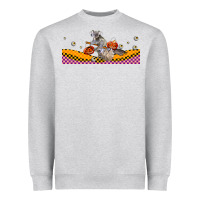 Heather Grey Koala Heavyweight Sweatshirt - LillyAllenDesigns