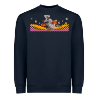 Navy Koala Heavyweight Sweatshirt - LillyAllenDesigns