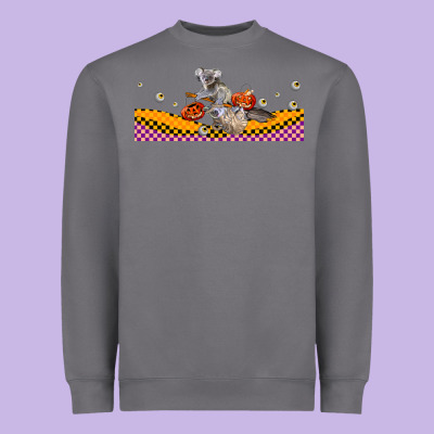 Koala Heavyweight Sweatshirt Designed By Lillyallendesigns