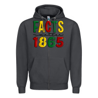 Smoke facts matter 1865 Zipper Hoodie - Artiststas