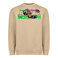 Too Cute To Spook Baby Orangutan Heavyweight Sweatshirt | Teevron