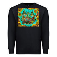 Black mama bear Premium Sweatshirt - BarkalooDesign