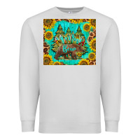 Dove Grey mama bear Premium Sweatshirt - BarkalooDesign