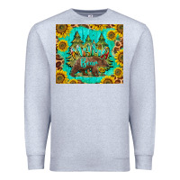 Heather Grey mama bear Premium Sweatshirt - BarkalooDesign