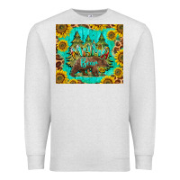 Oatmeal Heather mama bear Premium Sweatshirt - BarkalooDesign
