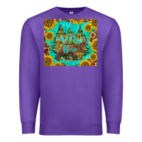 Purple mama bear Premium Sweatshirt - BarkalooDesign