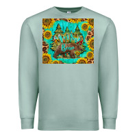 Seafoam mama bear Premium Sweatshirt - BarkalooDesign