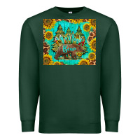 Sports Green mama bear Premium Sweatshirt - BarkalooDesign