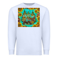 White mama bear Premium Sweatshirt - BarkalooDesign