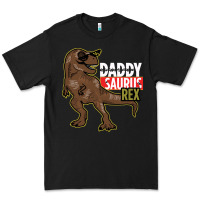 Black DADDY SAURUS REX Premium Tee - Bettercallsaul
