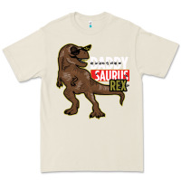 Bone DADDY SAURUS REX Premium Tee - Bettercallsaul