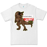 White DADDY SAURUS REX Premium Tee - Bettercallsaul