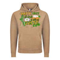 Vintage Coffee Safety first drink with a Nurse St. Patrick's Day Vintage Hoodie - CowGirlArtShop