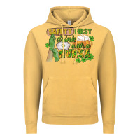 Vintage Mustard Safety first drink with a Nurse St. Patrick's Day Vintage Hoodie - CowGirlArtShop