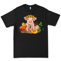 Black fall pig Premium Tee - RanaPortraitStore