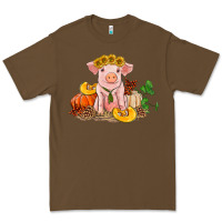 Cacao fall pig Premium Tee - RanaPortraitStore