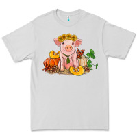 Dove Grey fall pig Premium Tee - RanaPortraitStore