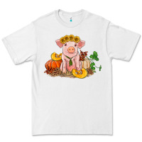 White fall pig Premium Tee - RanaPortraitStore